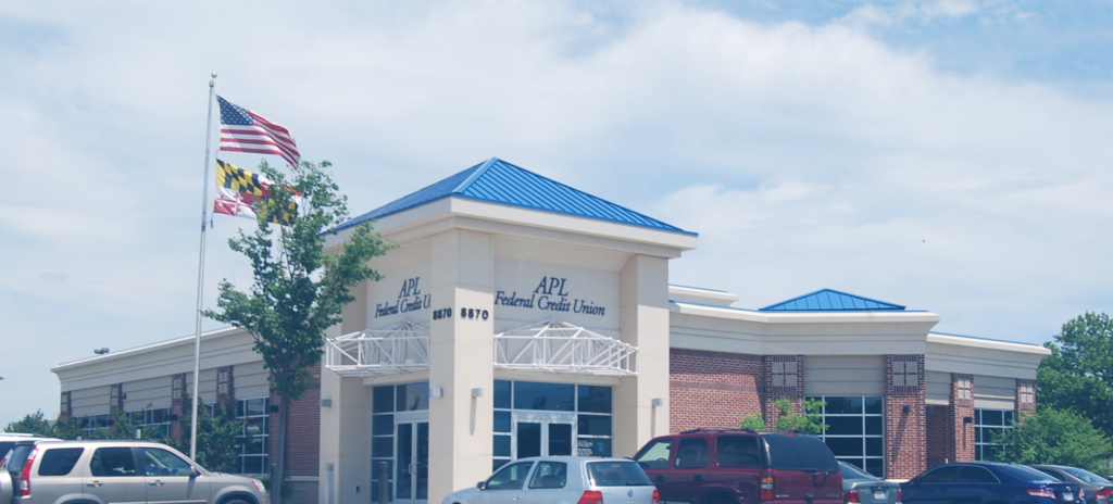 A photo of APL FCU's McGaw Branch
